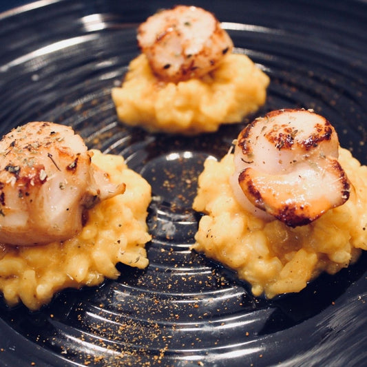 recette-risotto-saint-jacques-potimarron