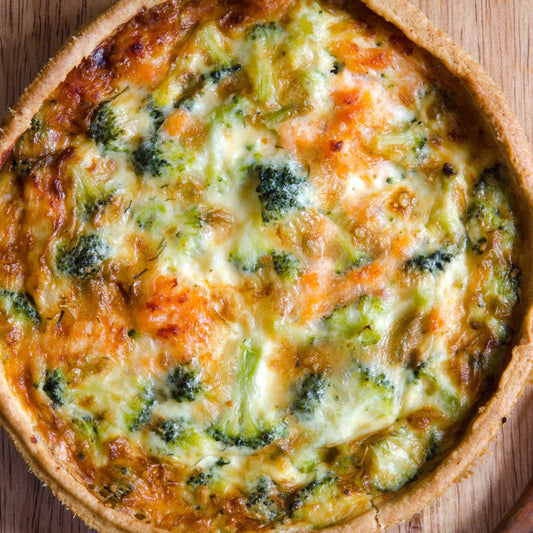 quiche au saumon frais