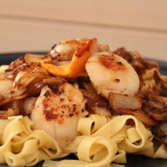recette coquille saint-jacques facile