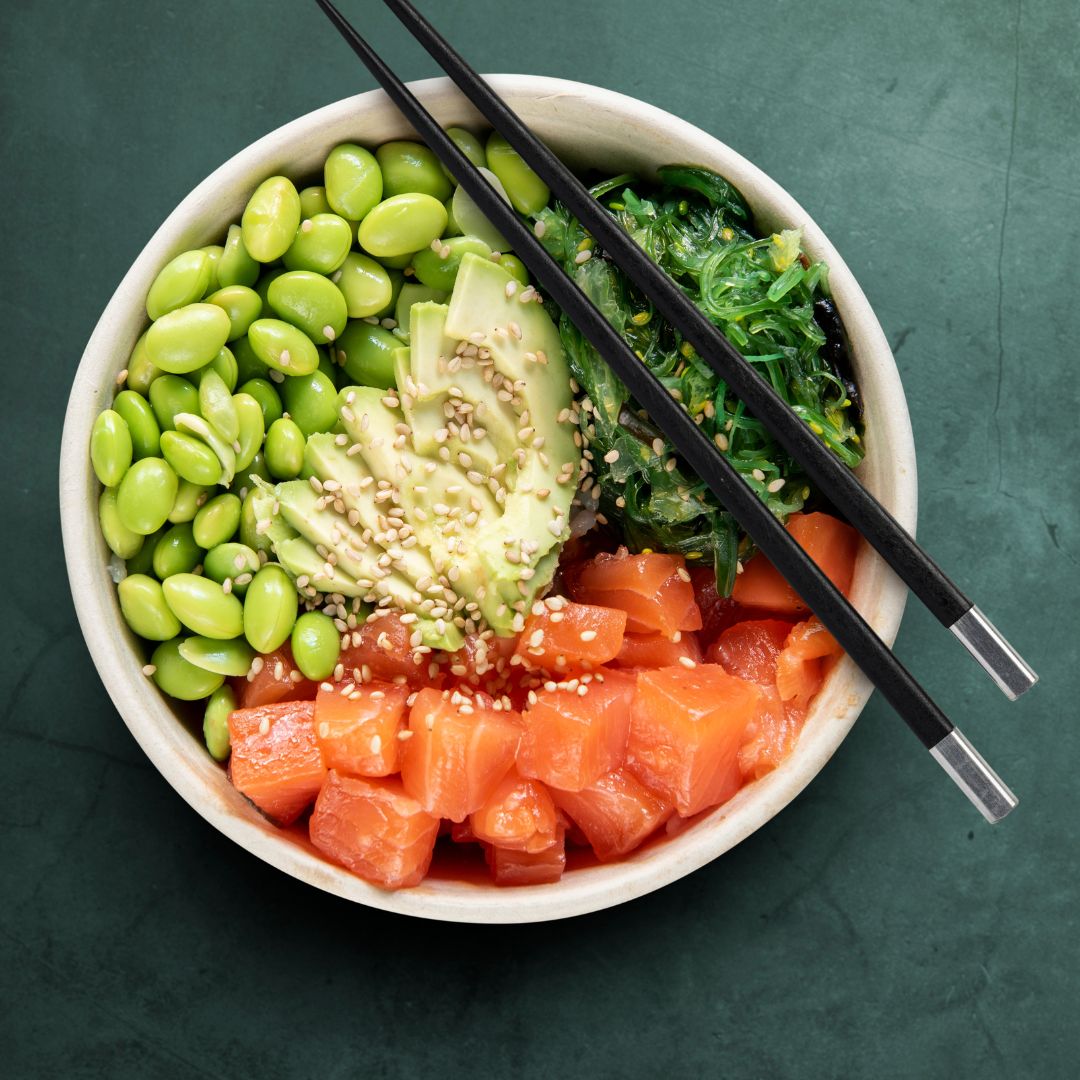 pokebowl saumon