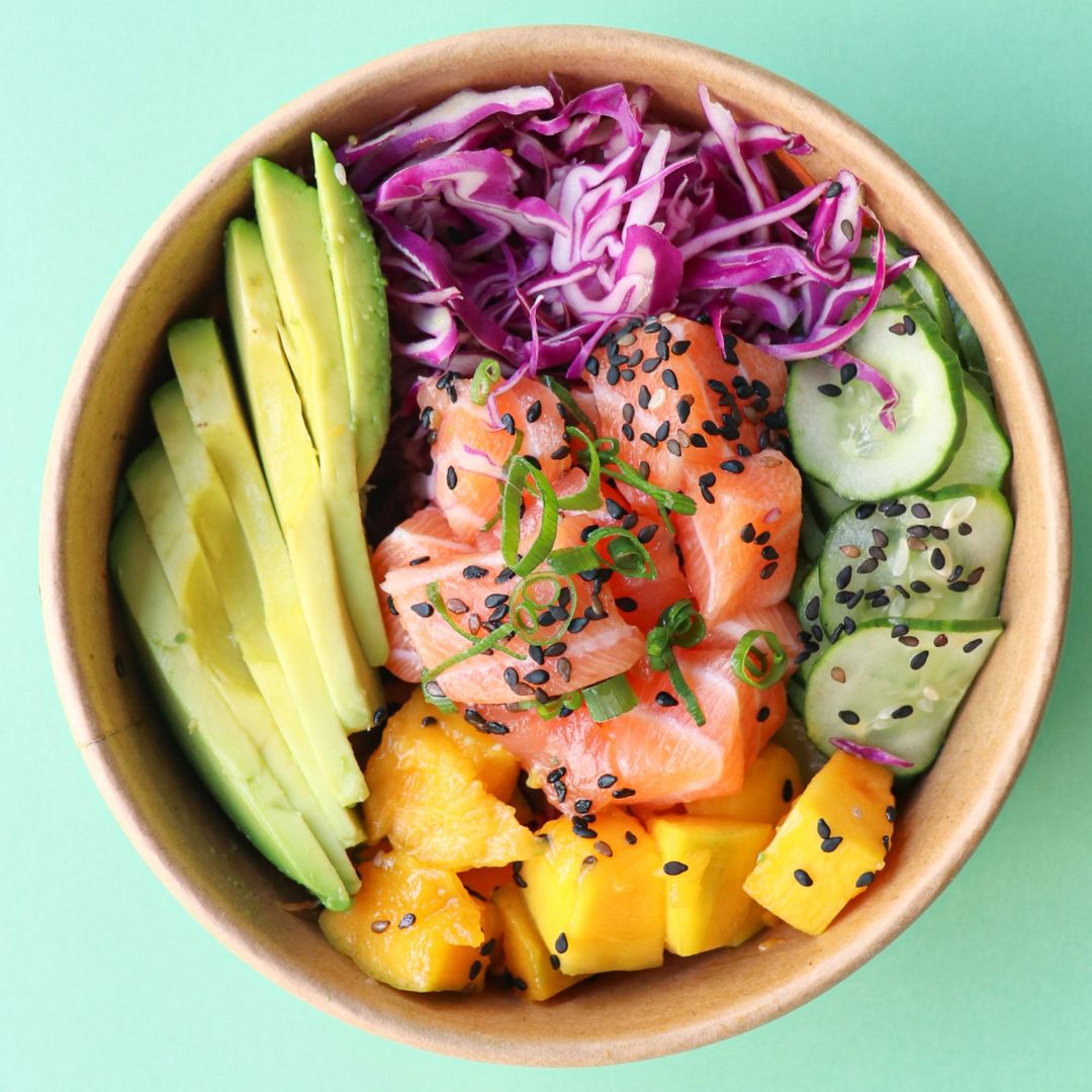 pokebowl saumon