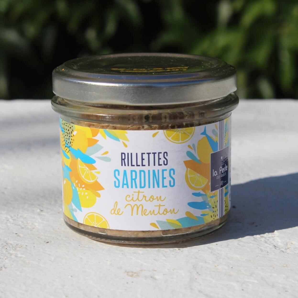 rillettes sardines