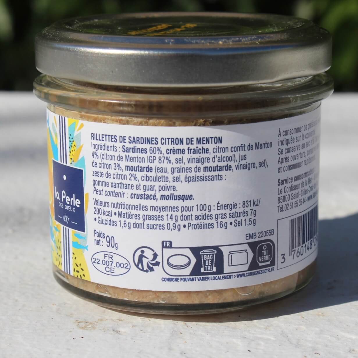 rillettes sardines
