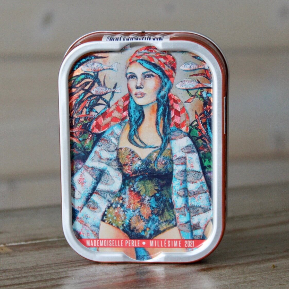 sardines millésimées 2021 Perle des dieux