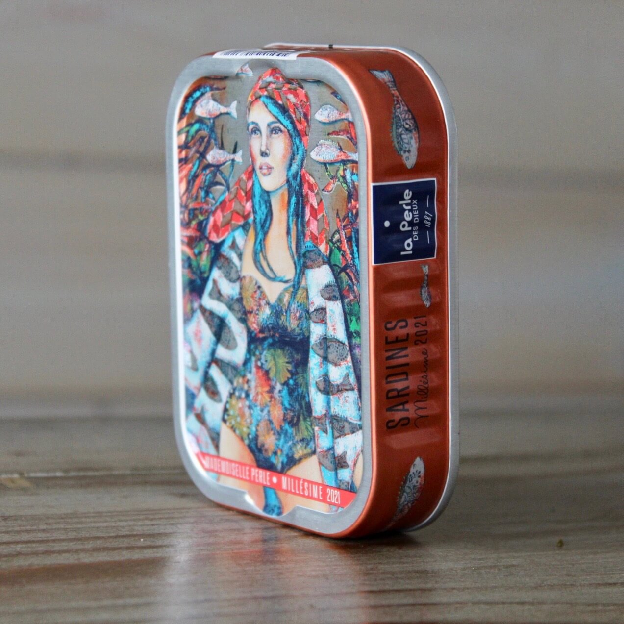 sardines millésimées 2021 Perle des dieux