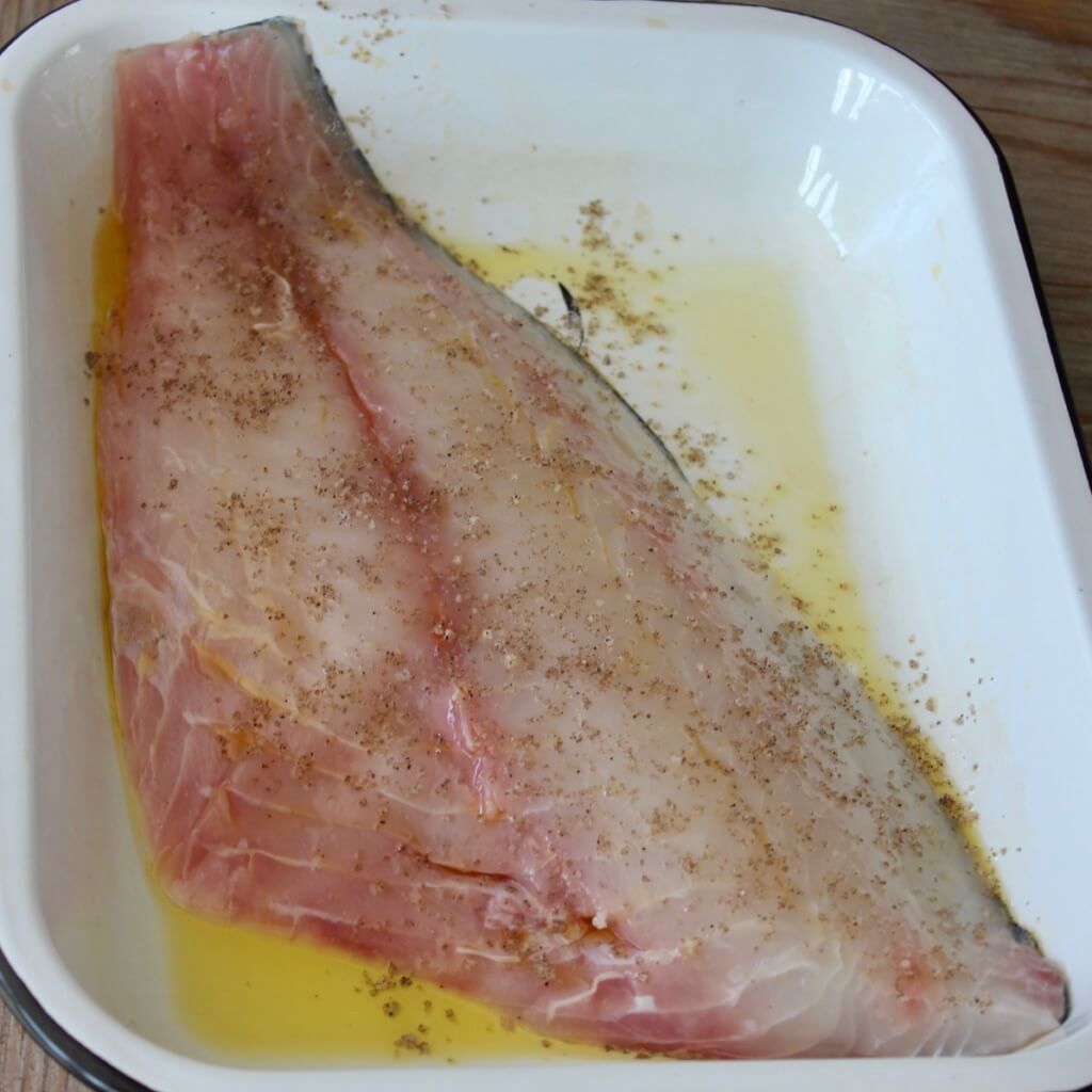 filet de daurade royale