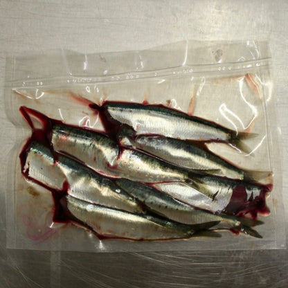 sardines sous vide