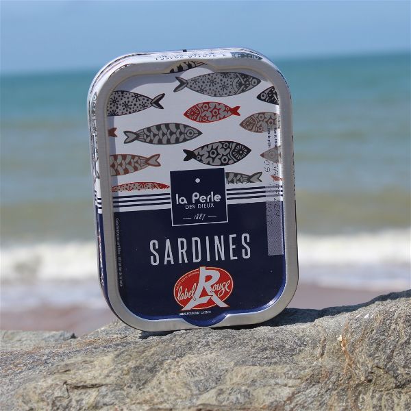 sardines label rouge 