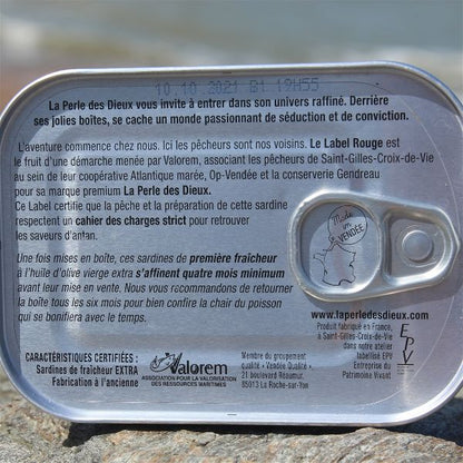 boite sardines label rouge