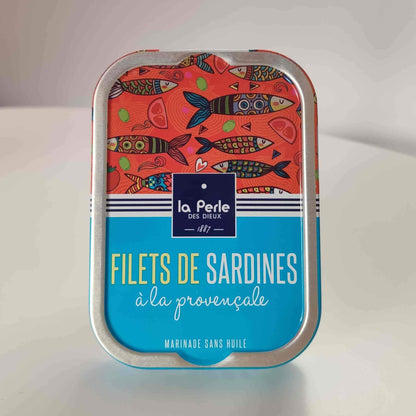 filets de sardines à la provençale