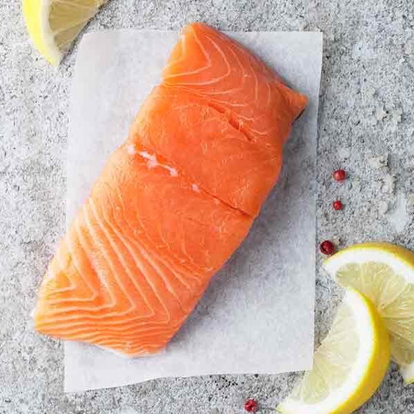 saumon bio 