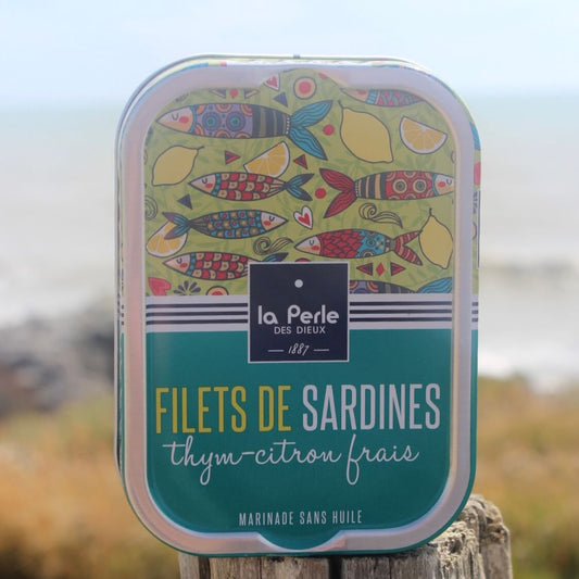 boite de sardines thym et citron