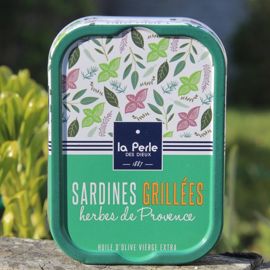 sardines herbes de Provence