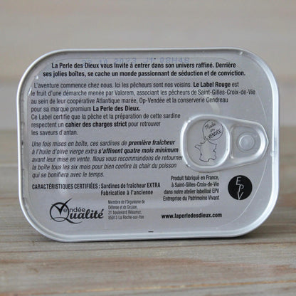 sardines Label Rouge au piment d'Espelette